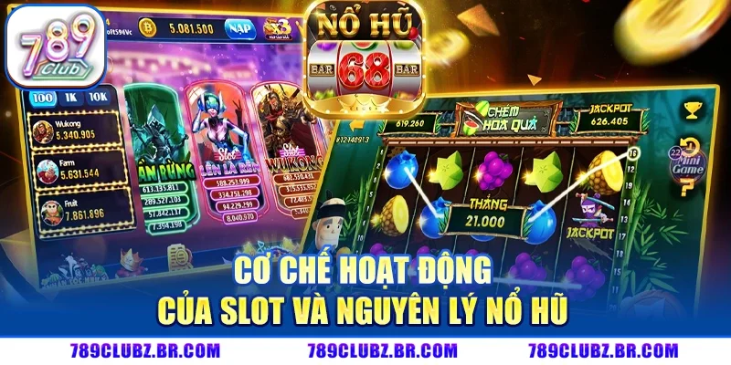 Cơ Chế Hoạt Động Của Slot Và Nguyên Lý Nổ Hũ